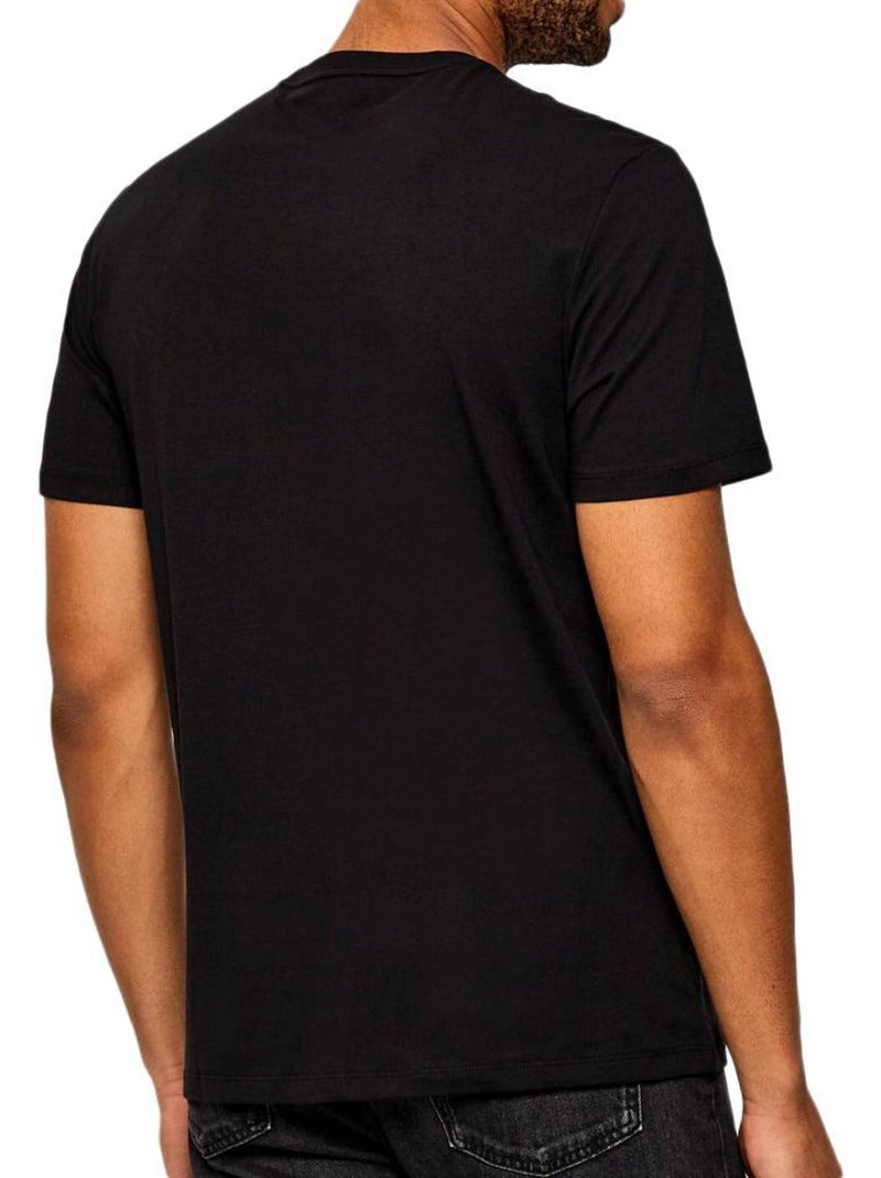 T-Shirt Homme Calvin Klein Jeans Noir - Kiabi