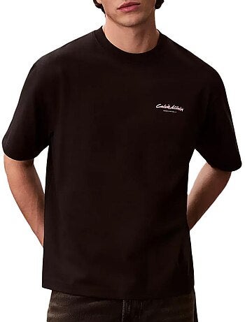 T-shirt Homme Calvin Klein Jeans Relaxed