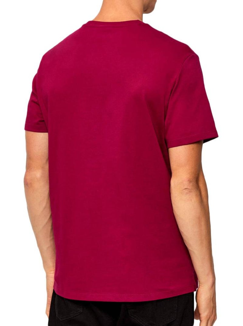 T-Shirt Homme Calvin Klein Jeans Rose - Kiabi