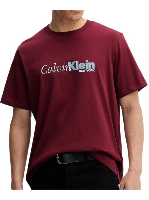 T-Shirt Homme Calvin Klein Jeans - Kiabi