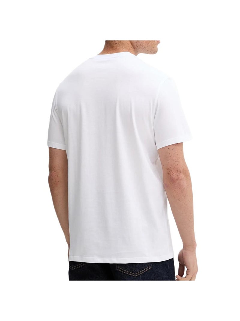 T-Shirt Homme Calvin Klein Jeans Rouge - Kiabi