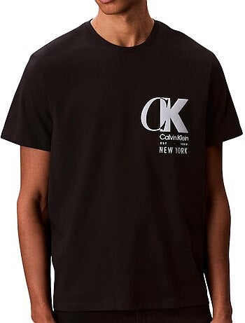 T-shirt Homme Calvin Klein Jeans Ss 20s Eu