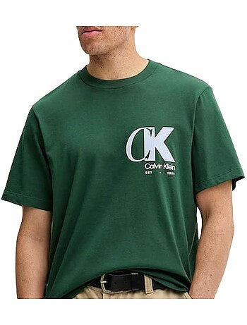 T-shirt Homme Calvin Klein Jeans Ss 20s Eu