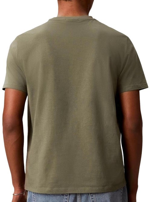 T-shirt homme calvin klein jeans - Kiabi