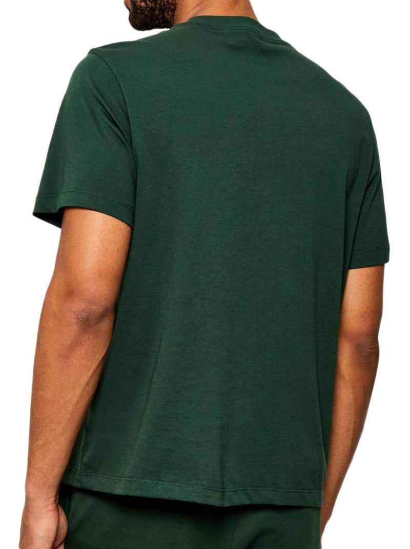 T-Shirt Homme Calvin Klein Jeans Vert - Kiabi