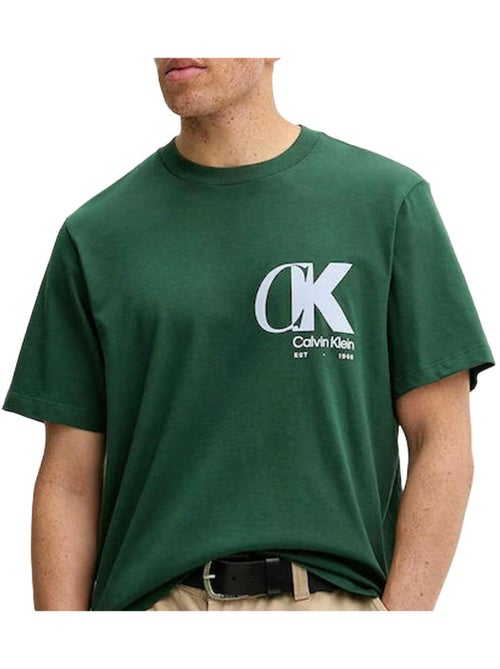 T-shirt Homme Calvin Klein Jeans - Kiabi