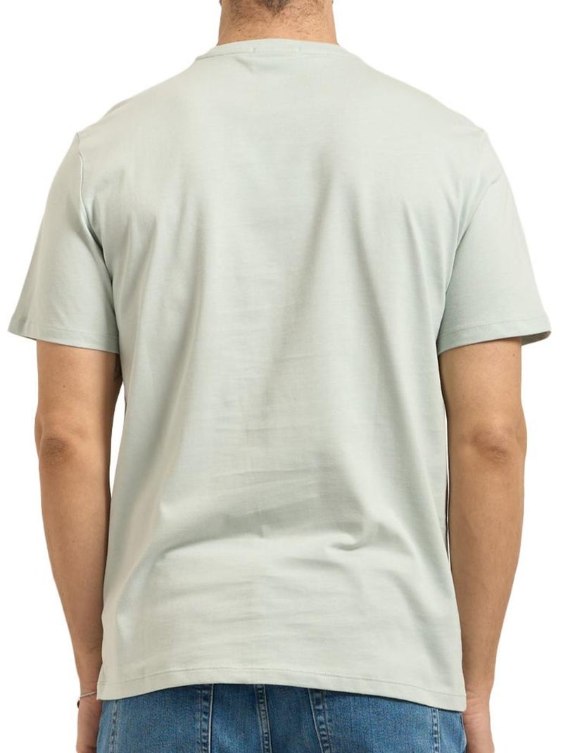T-Shirt Homme Calvin Klein Jeans Vert - Kiabi