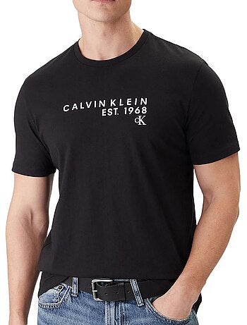 Tee Shirt à manches courtes - Calvin Klein