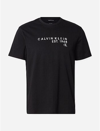 Tee Shirt à manches courtes - Calvin Klein
