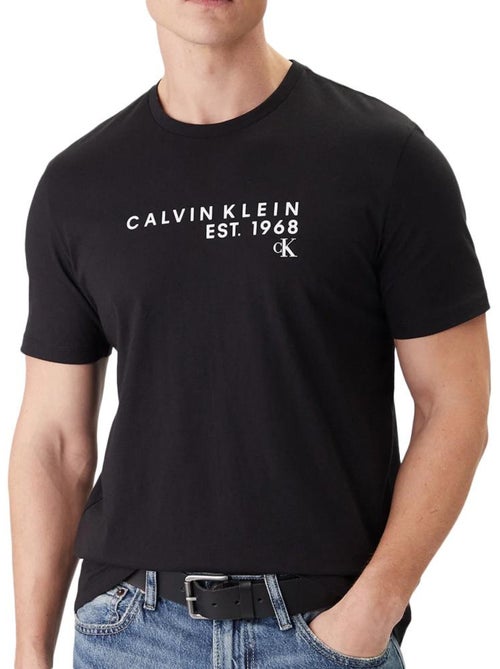 T-shirt homme calvin klein jeans wholesale - Kiabi