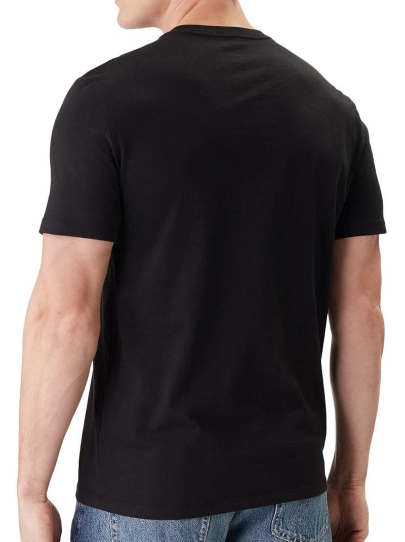 T-shirt homme calvin klein jeans wholesale Noir - Kiabi
