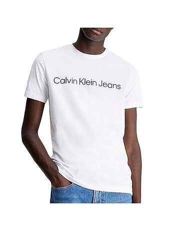 T-Shirt Homme Calvin Klein JeansCore Institutional