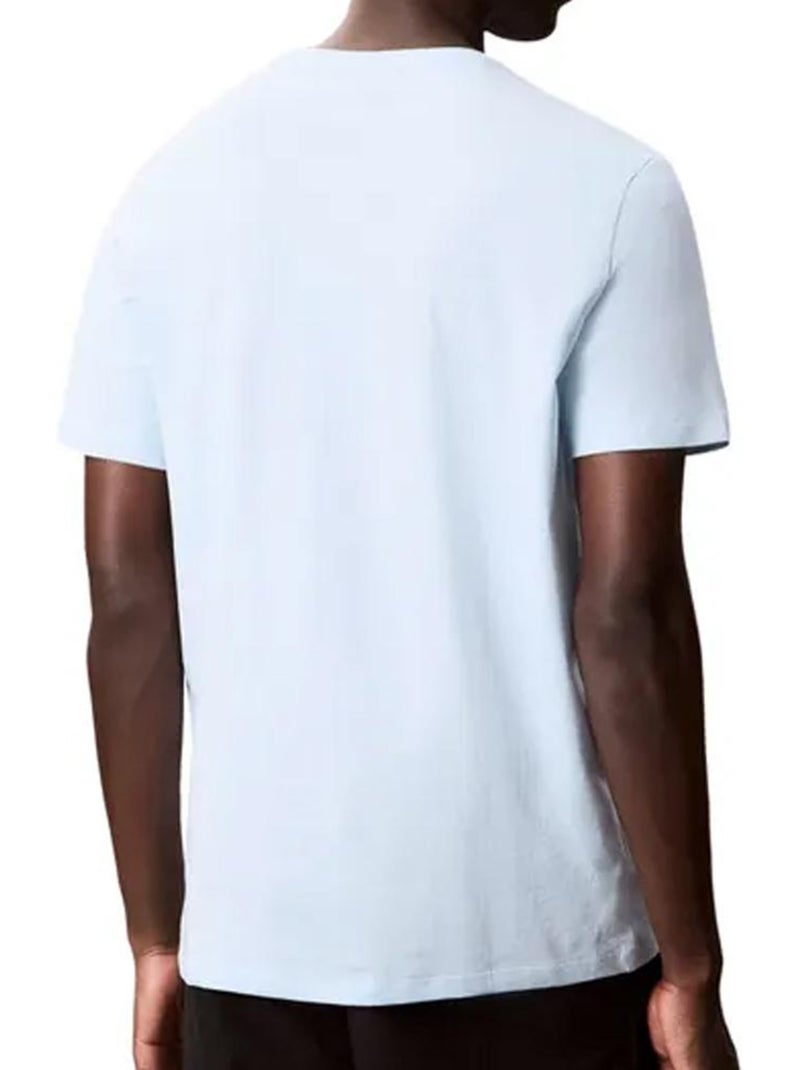 T-shirt homme clavin klein Bleu - Kiabi