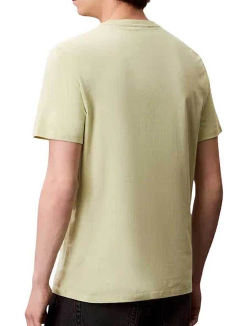 T-shirt Homme Clavin Klein Vert - Kiabi
