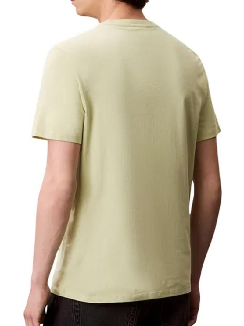 T-shirt homme clavin klein Vert - Kiabi