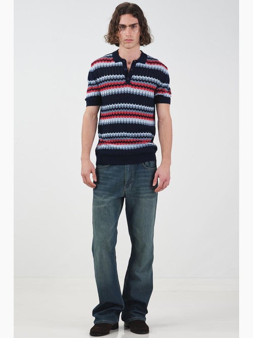 T-shirt homme col rond giesto - Kiabi