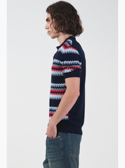 T-shirt homme col rond giesto - Kiabi