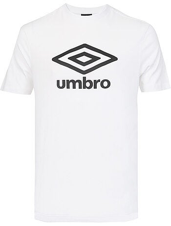 T-shirt homme col rond regular en coton 160 gsm basic core logo umbro