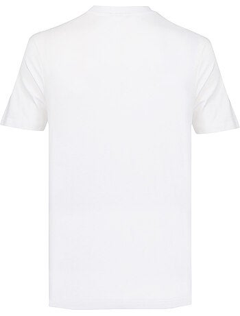 T-shirt homme col rond regular en coton 160 gsm basic core logo umbro