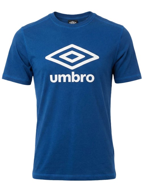 T-shirt homme col rond regular en coton 160 gsm basic core logo umbro - Kiabi T-shirt homme col rond regular en coton 160 gsm basic core logo umbro - Kiabi