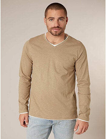 T-shirt homme coton 'Deeluxe'