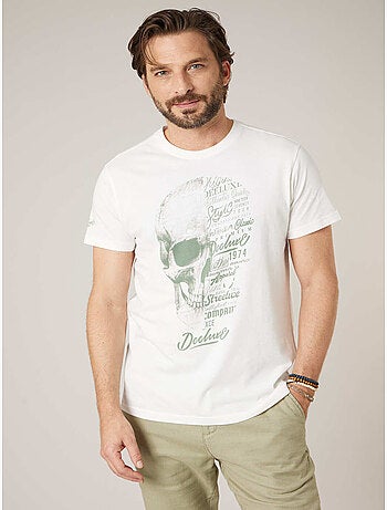 T-shirt homme coton 'Deeluxe'