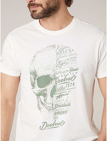 T-shirt homme coton 'Deeluxe'