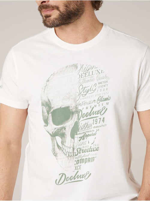 T-shirt homme coton 'Deeluxe' - Kiabi