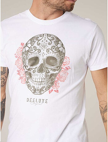 T-shirt homme coton 'Deeluxe'