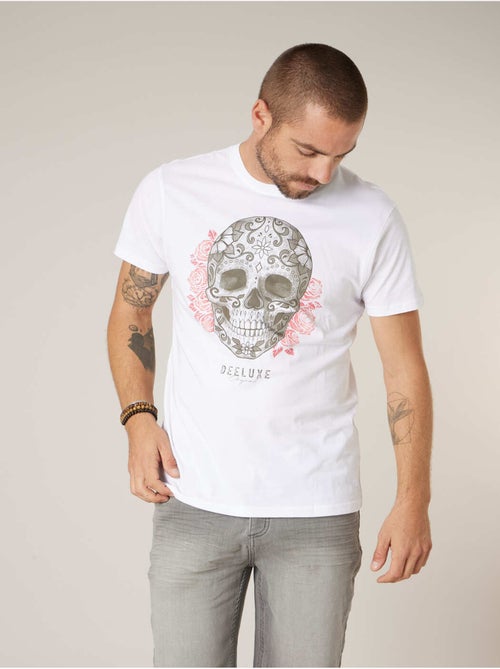 T-shirt homme coton 'Deeluxe' - Kiabi