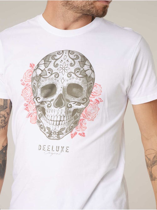 T-shirt homme coton 'Deeluxe' - Kiabi