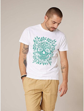 T-shirt homme coton 'Deeluxe'