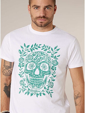 T-shirt homme coton 'Deeluxe'