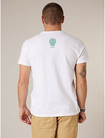 T-shirt homme coton 'Deeluxe'