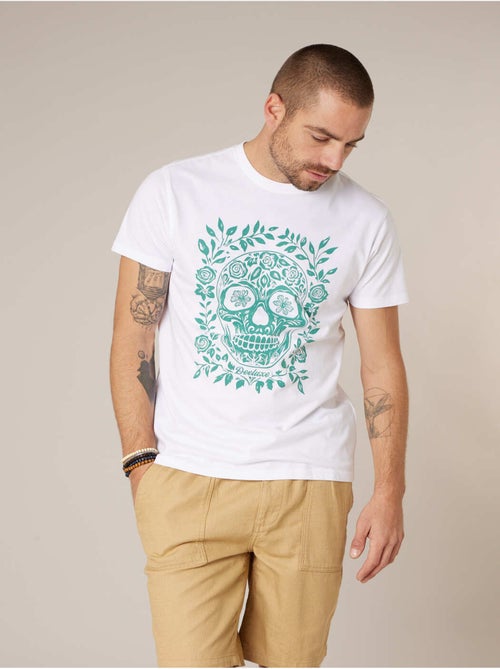 T-shirt homme coton 'Deeluxe' - Kiabi