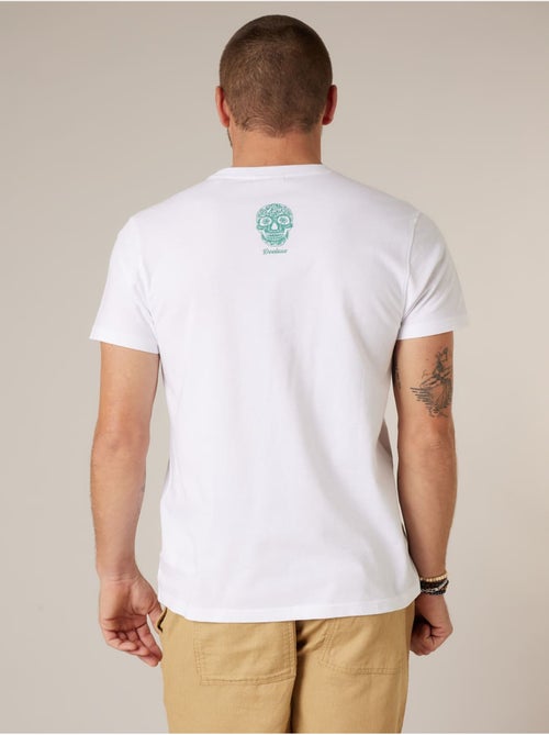 T-shirt homme coton 'Deeluxe' - Kiabi