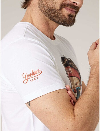 T-shirt homme coton 'Deeluxe'