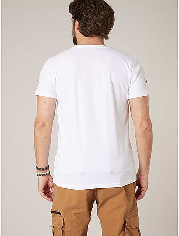 T-shirt homme coton 'Deeluxe'