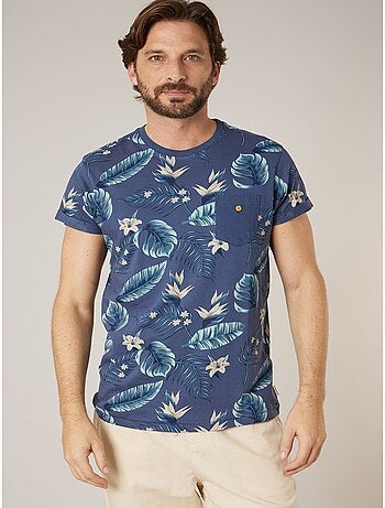 T-shirt homme coton 'Deeluxe'