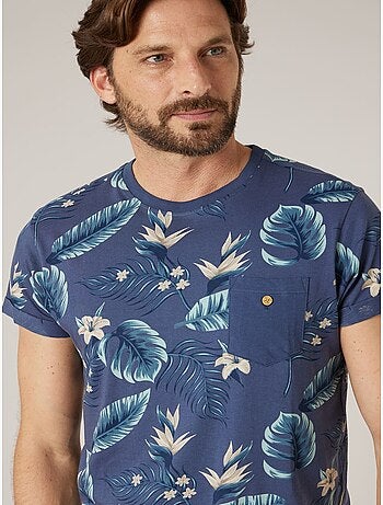 T-shirt homme coton 'Deeluxe'