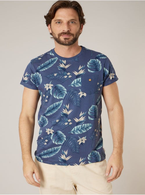 T-shirt homme coton 'Deeluxe' - Kiabi