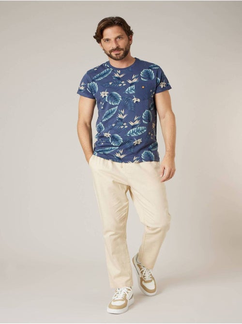 T-shirt homme coton 'Deeluxe' - Kiabi