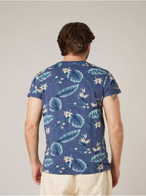 T-shirt homme coton 'Deeluxe' - Kiabi