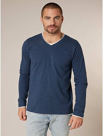 T-shirt homme coton 'Deeluxe'