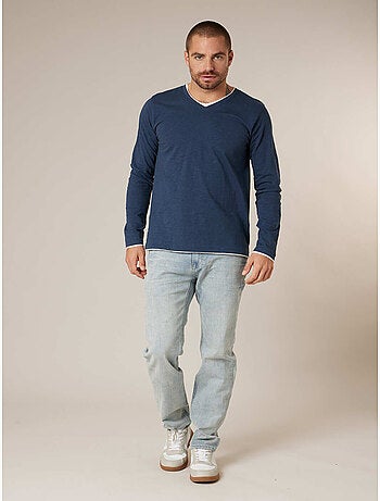 T-shirt homme coton 'Deeluxe'
