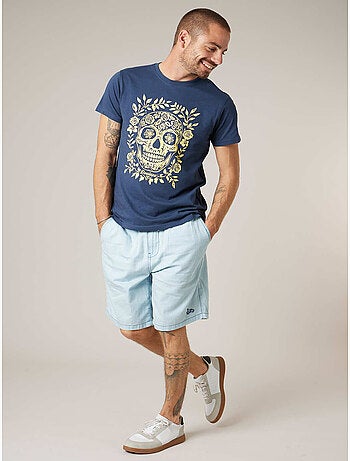 T-shirt homme coton 'Deeluxe'