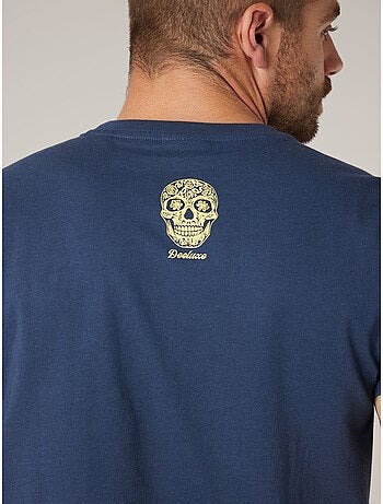 T-shirt homme coton 'Deeluxe'