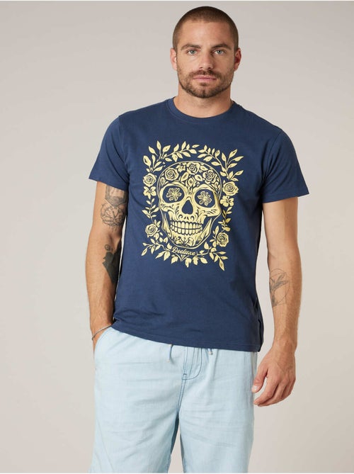 T-shirt homme coton 'Deeluxe' - Kiabi