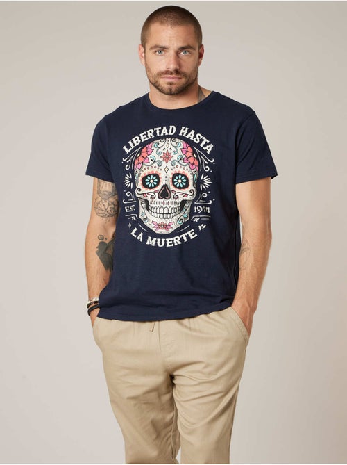 T-shirt homme coton 'Deeluxe' - Kiabi