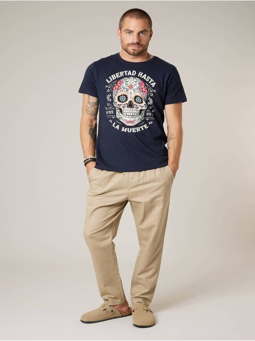 T-shirt homme coton 'Deeluxe' - Kiabi